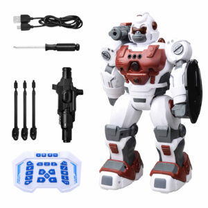 Mytoys Multi-Function Intelligent 2.4G RC Spray Programmable Smart Robot Toys With Gesture Sensing/Dancing/Singing