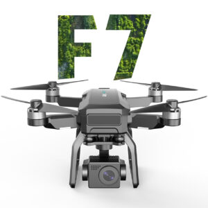 SJRC F7-4K-PRO PRO Drone with 4K HD Camera, 5G WiFi FPV RC Drone, 3-axis Mechanical Gimbal Brushless Motor Foldable Quadrocopter with Auto Return Altitude Hold, Follow Me, Storage Bag